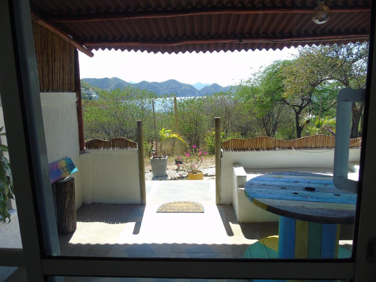 Paraiso Casa De Playa Taganga Exteriör bild
