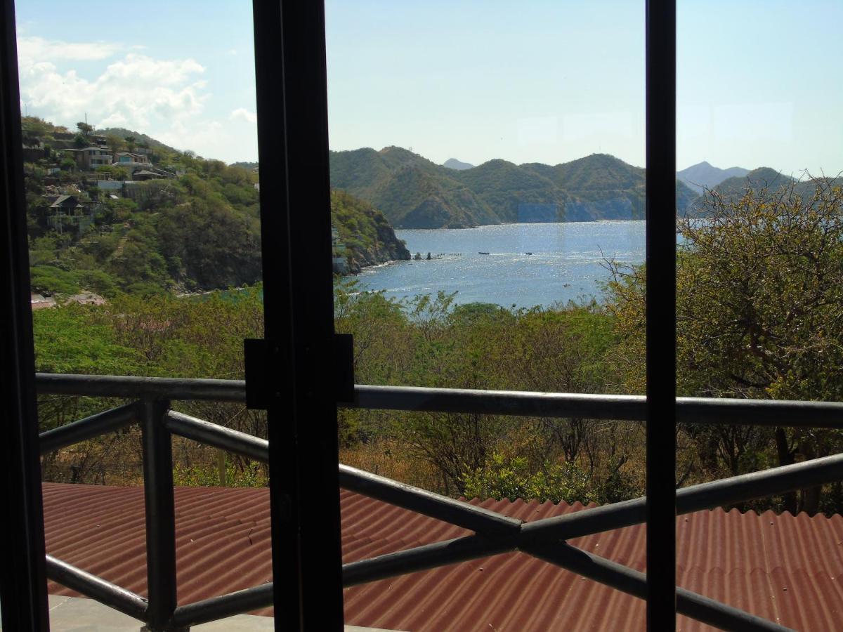 Paraiso Casa De Playa Taganga Exteriör bild