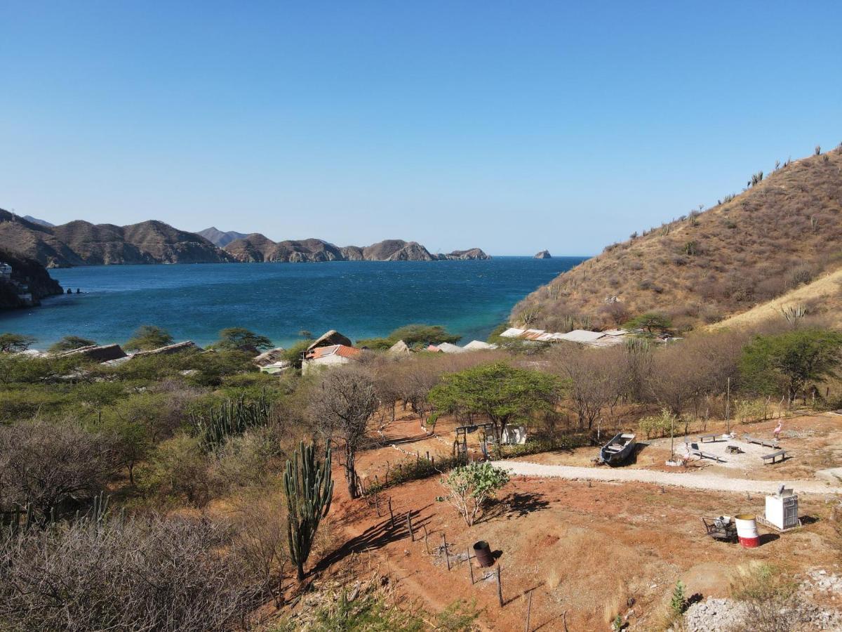 Paraiso Casa De Playa Taganga Exteriör bild