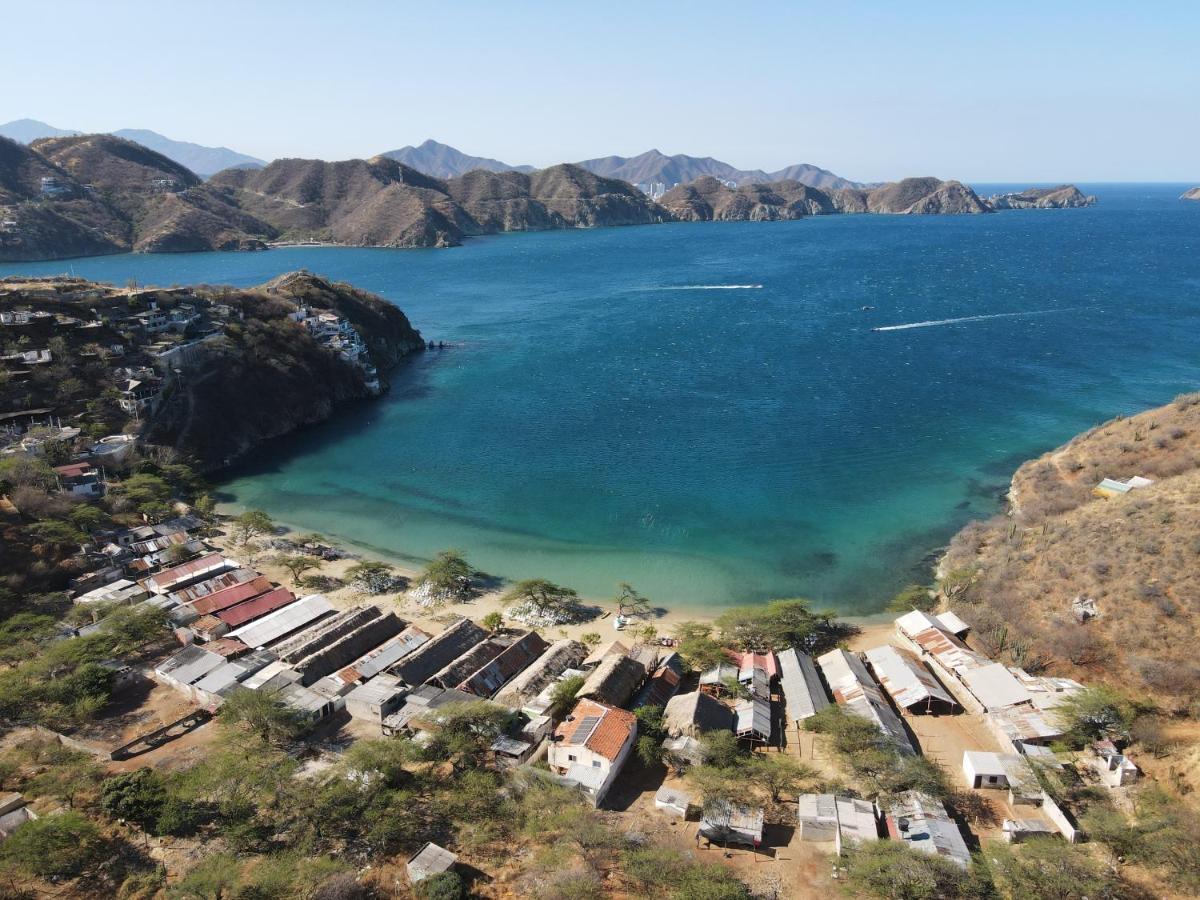 Paraiso Casa De Playa Taganga Exteriör bild