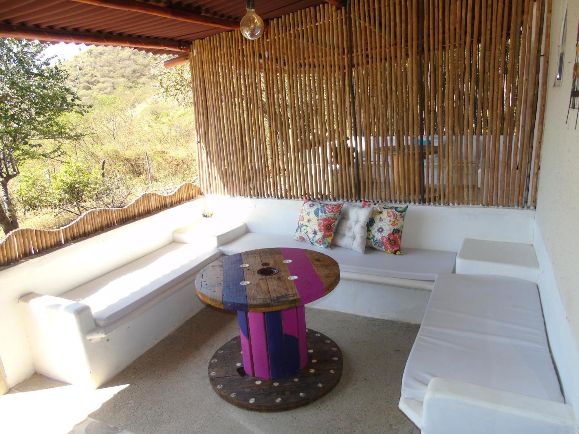 Paraiso Casa De Playa Taganga Exteriör bild