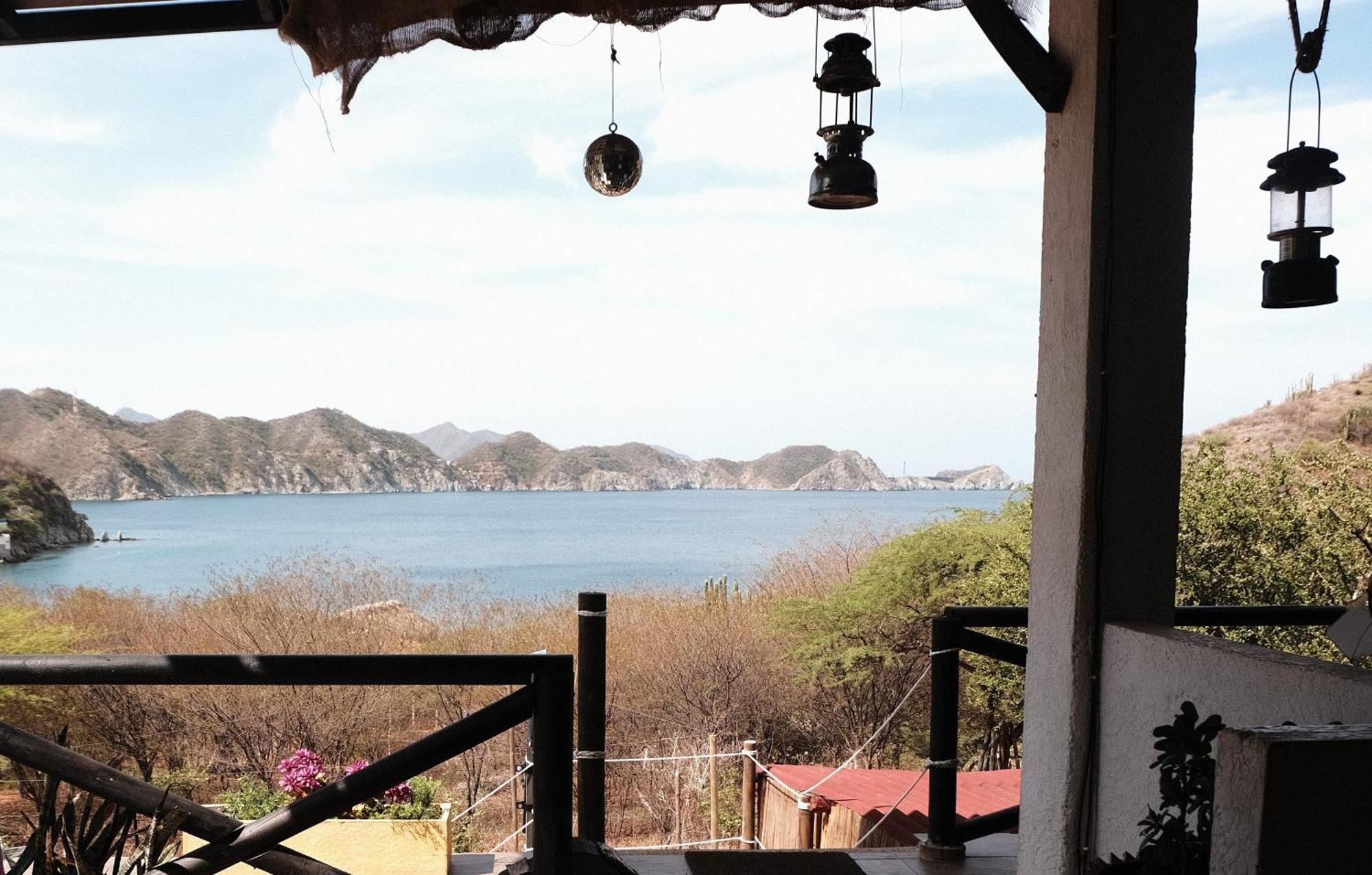 Paraiso Casa De Playa Taganga Exteriör bild