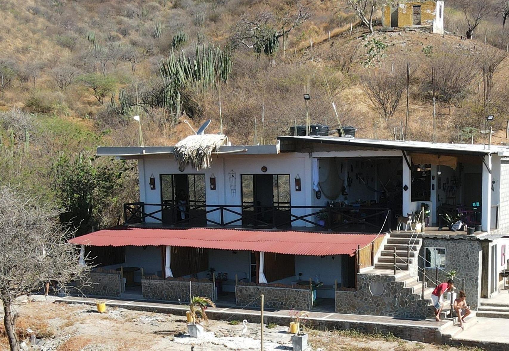 Paraiso Casa De Playa Taganga Exteriör bild